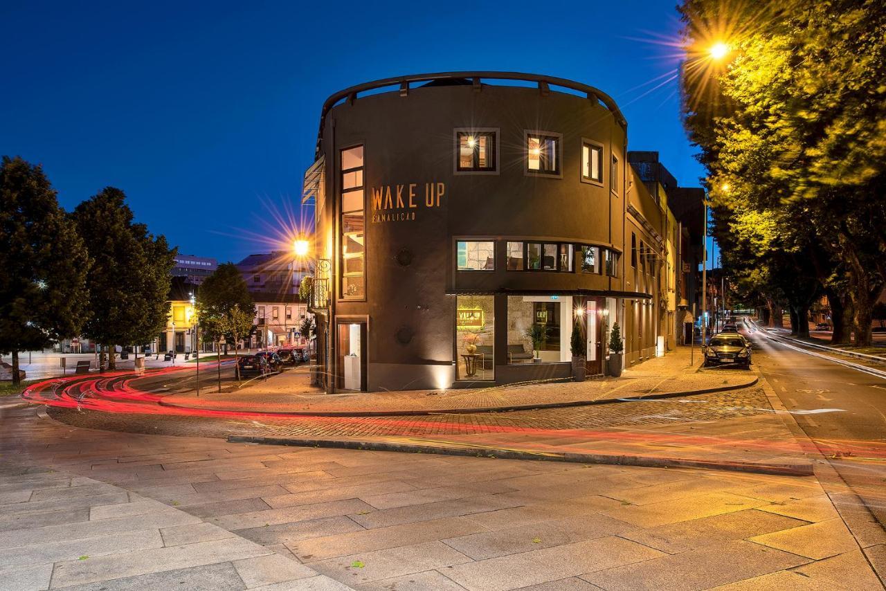Wake Up Famalicao Aparthotel Vila Nova de Famalicao Luaran gambar